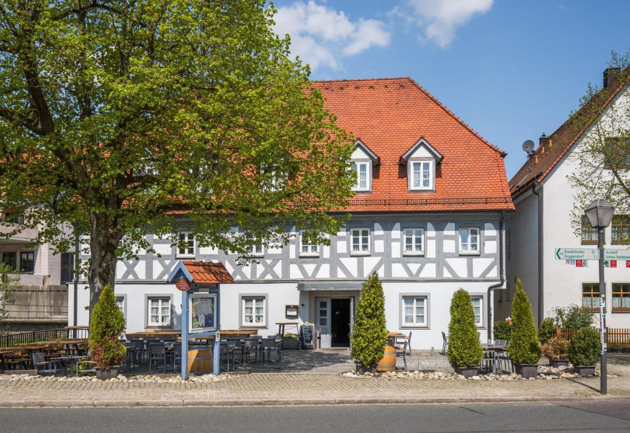 Hotel-Restaurant Heiligenstadter Hof Heiligenstadt in Oberfranken Екстер'єр фото