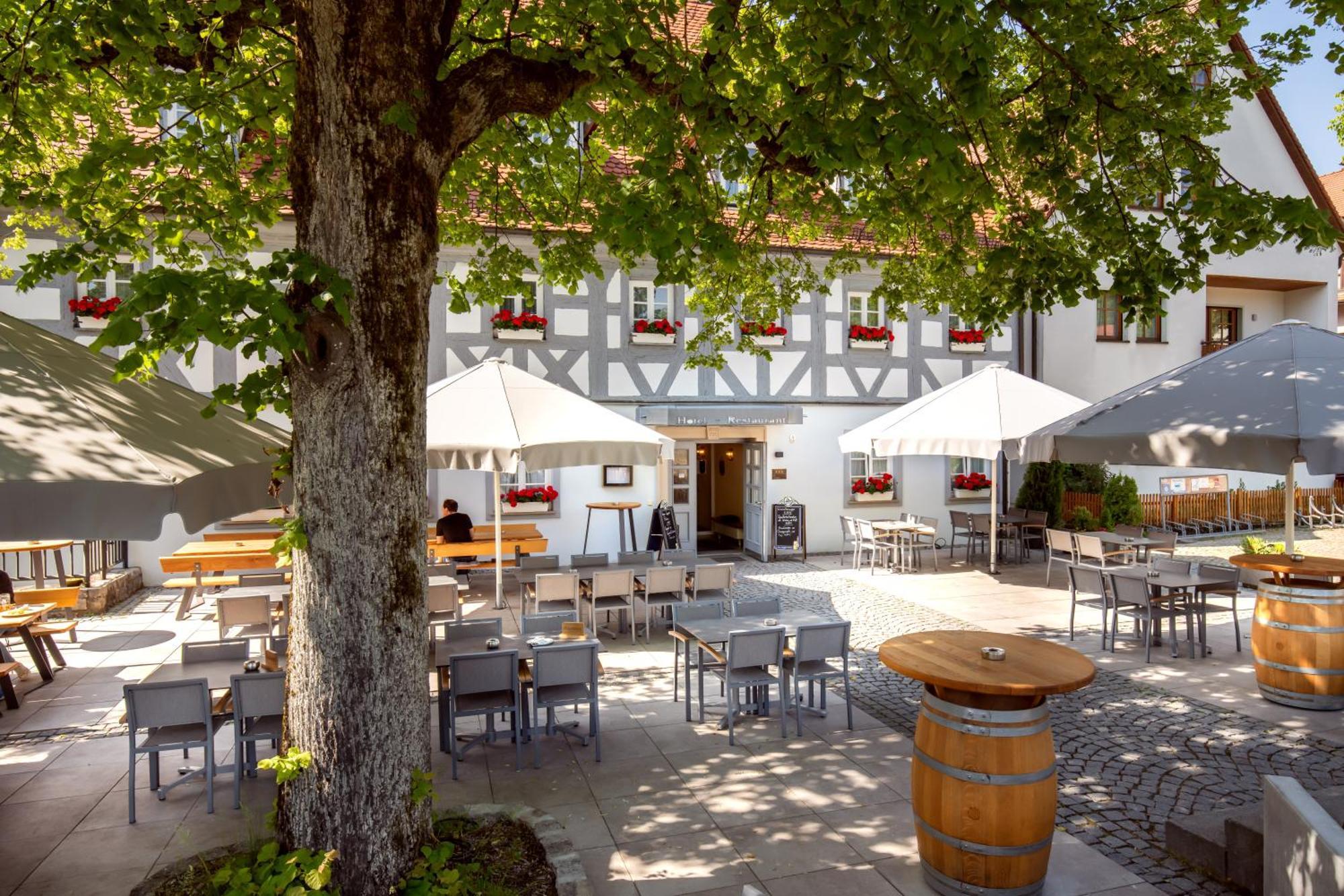 Hotel-Restaurant Heiligenstadter Hof Heiligenstadt in Oberfranken Екстер'єр фото